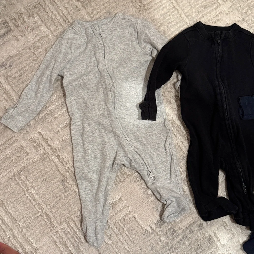 Old Navy Sleep and Play Footed Pajamas